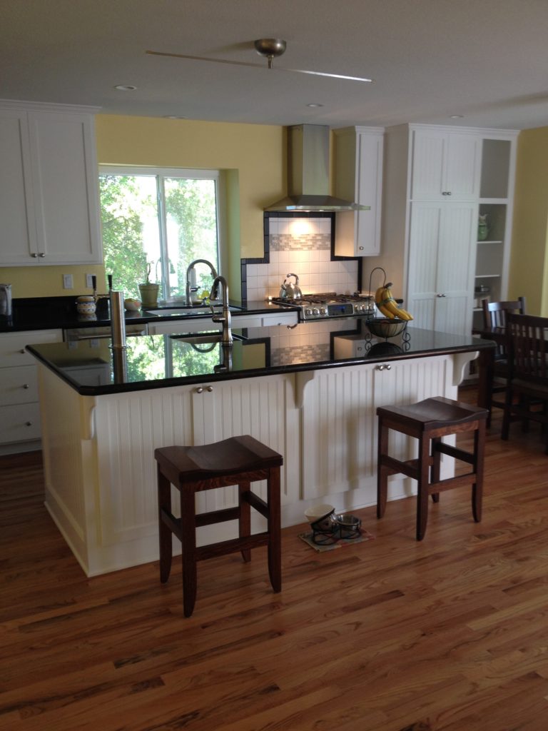 Our kitchen is exactly what we envisioned and definitely built to last.